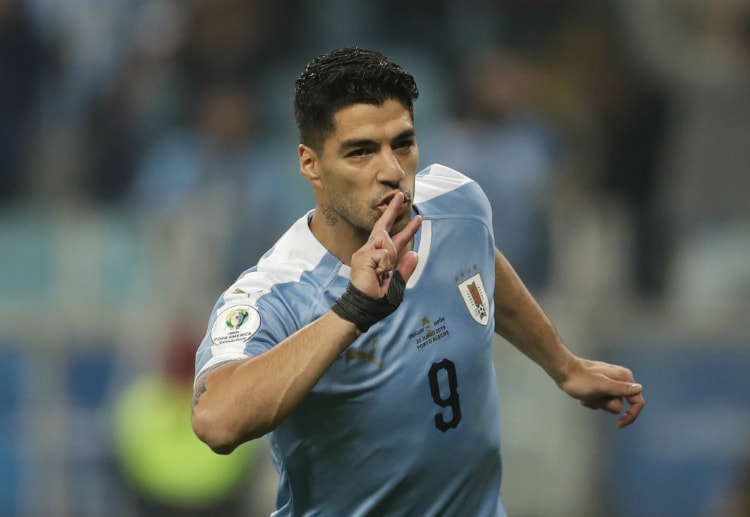 Uruguay are aiming for their second consecutive win as they battle against Chile in Copa America