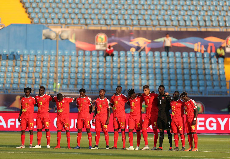 AFCON: Guinea-Bissau đã có được 42% thời lượng kiểm soát bóng