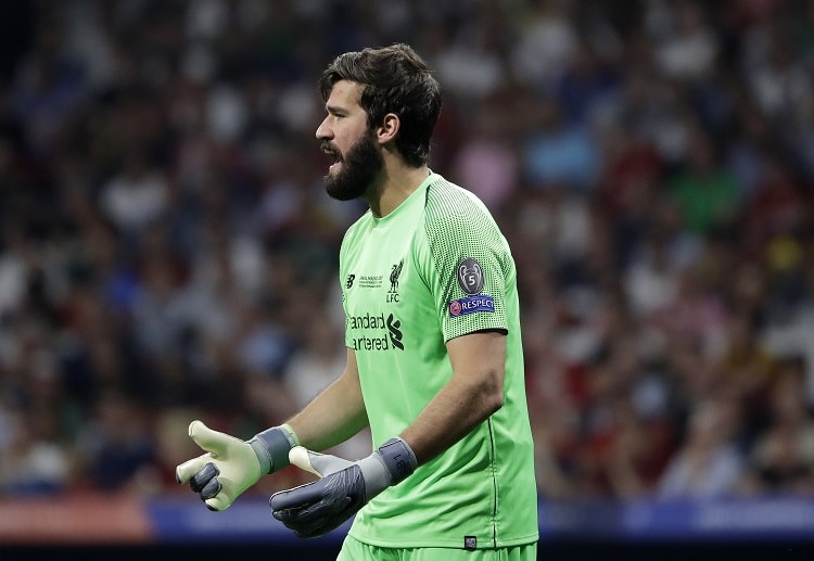 berita Alisson Becker Liga Inggris