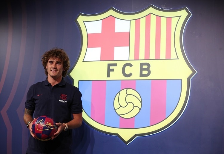 Antoine Griezmann has been named the newest Barcelona player ahead of the 2019/20 La Liga season