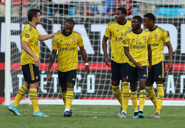 International Champions Cup: Arsenal là đội đang có phong độ tốt hơn