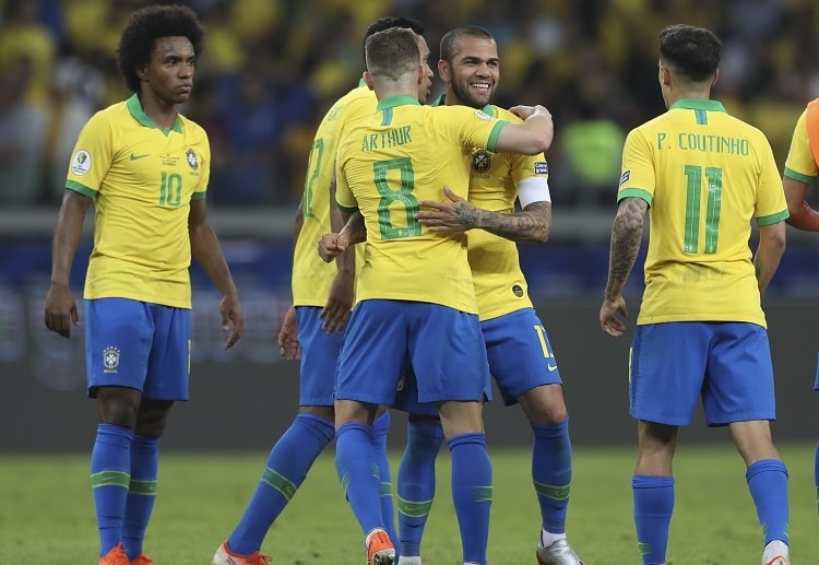 An intense 2-0 semi-final win against Argentina sends Brazil to the Copa America final