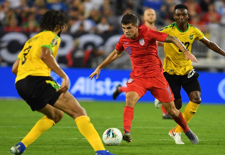 Kết quả kèo cược Gold Cup 2019 Jamaica 1 - 3 USA: Pulisic lên đồng