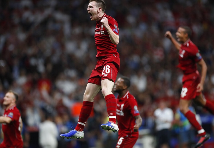 After Champions League win, Andy Robertson is thirsty for more success ahead of the new Premier League season