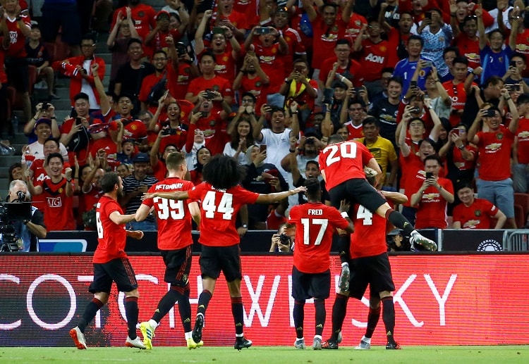 Manchester United are feeling ecstatic with their 1-0 win against Inter Milan in their International Champions Cup match