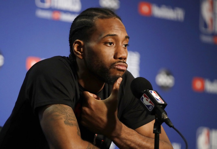 Tin cược bóng rổ NBA nóng hổi: Clippers có được MVP Kawhi Leonard