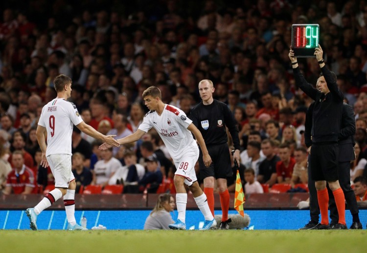 International Champions Cup: Đến loạt sút thứ 5 của Milan, Piatek không khuất phục được De Gea