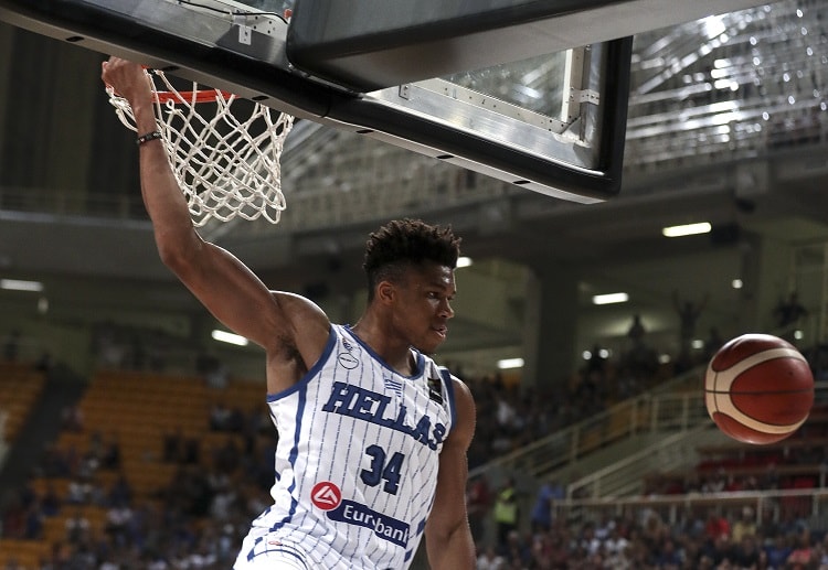 Giannis Antetokounmpo's Greece have failed to beat Serbia during their pre-FIBA World Cup clash