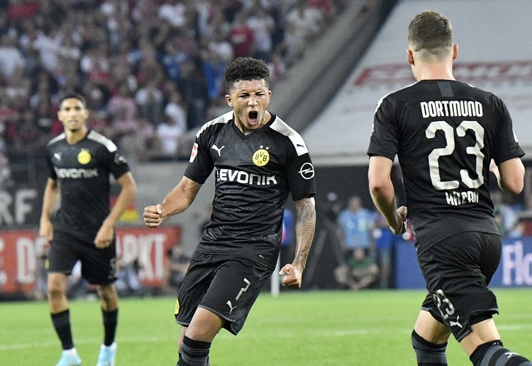 Jadon Sancho played fine Bundesliga match as they defeated FC Koln