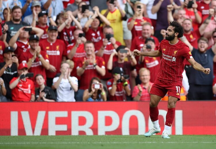 Mohamed Salah hits two goals to lead Liverpool to victory over Arsenal in Premier League Week 3