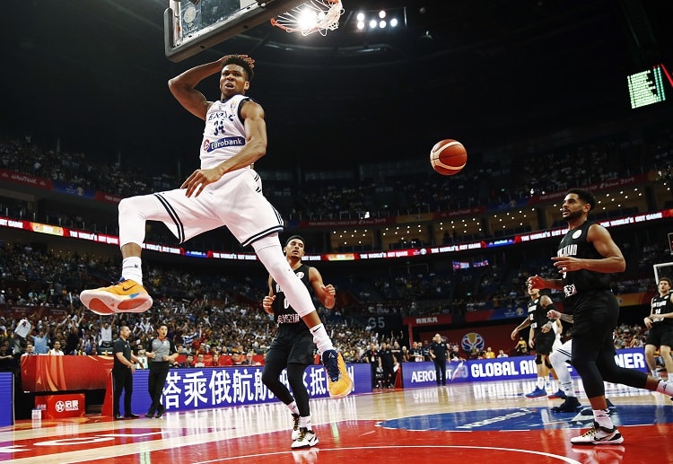 Giannis Antetokounmpo will surely start to heat it up after criticisms of his inconsistent play in the FIBA World Cup