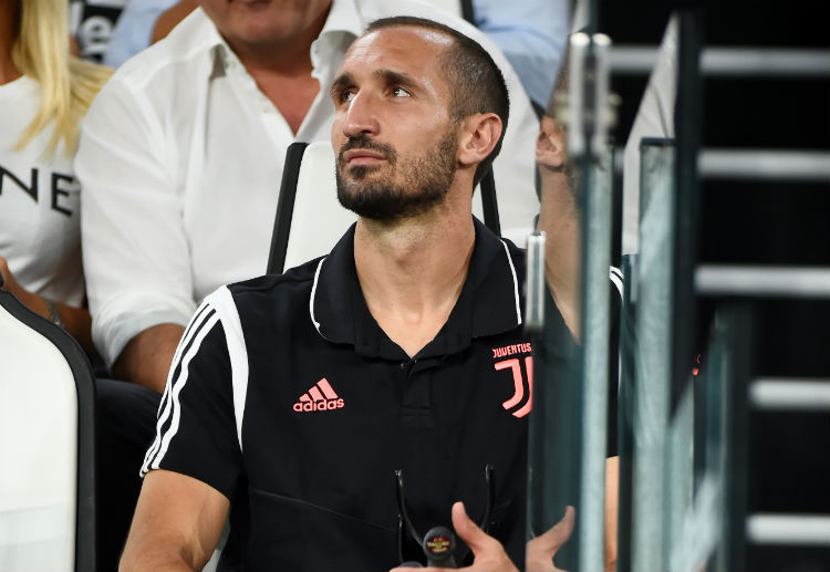 Euro 2020: Italy will play against Armenia without Giorgio Chiellini