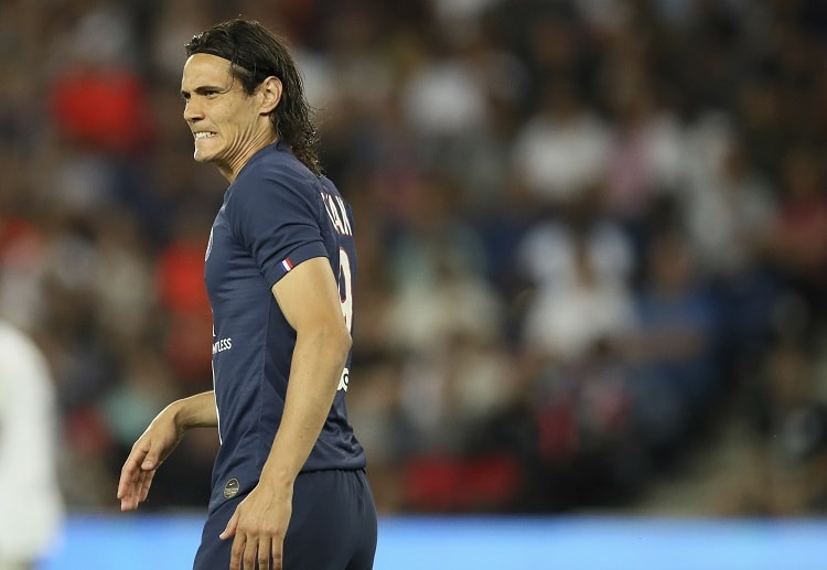 PSG believes that Edinson Cavani will be available at the Champions League