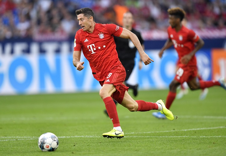 Robert Lewandowski is still the designated person to lead the defending Bundesliga champions to victory