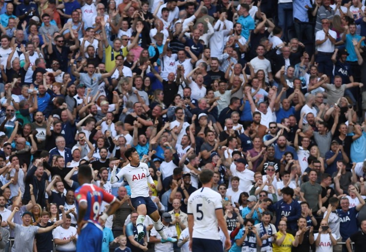 Tottenham Hotspur fans are ecstatic with the club's 4-0 domination of Crystal Palace in Premier League