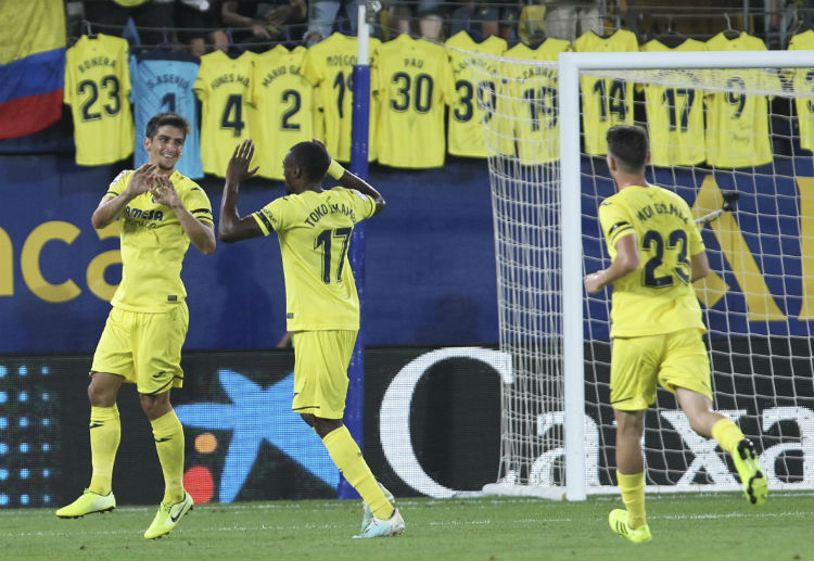 Villarreal đang chứng tỏ họ là đội bóng không dễ bị bắt nạt khi đối đầu với Barcelona.