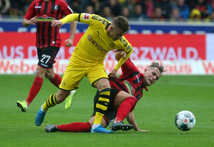 Kết quả kèo cược Bundesliga 2019 Freiburg 2 – 2 Borussia Dortmund: Hòa thất vọng