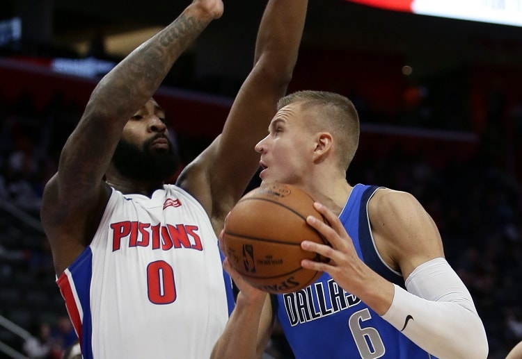 Kristaps Porzingis impresses fans during his Dallas Mavericks debut in the NBA