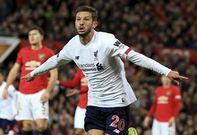 Adam Lallana saves a massive point for Liverpool after draw at Man United in the Premier League