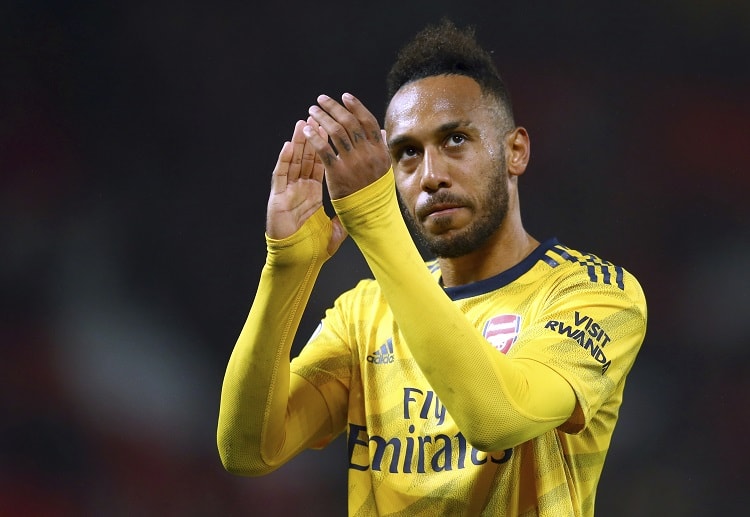 Pierre-Emerick Aubameyang to play a vital role in Arsenal's Premier League clash against neighbour Crystal Palace