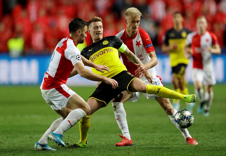 Kết quả kèo cược Champions League 2019 Slavia Praha 0-2 Dortmund: Chiếm ngôi đầu bảng