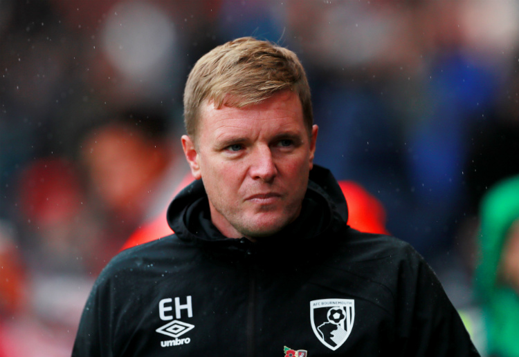 Eddie Howe is currently facing injury concerns at Bournemouth ahead of their Premier League match vs Tottenham Hotspur