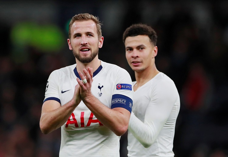 Harry Kane fires at second half to lead Tottenham in beating Olympiacos in the Champions League group stage