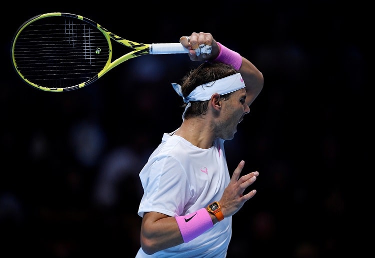 Rafael Nadal will battle it out against Daniil Medvedev to advance to the next stage of the Nitto ATP Finals