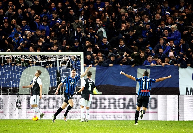 Robin Gosens' opener isn't enough to lead Atalanta to a win against Juventus in Serie A