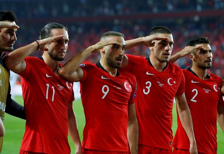 Turkey sit on the top of Euro 2020 Group H with 19 points