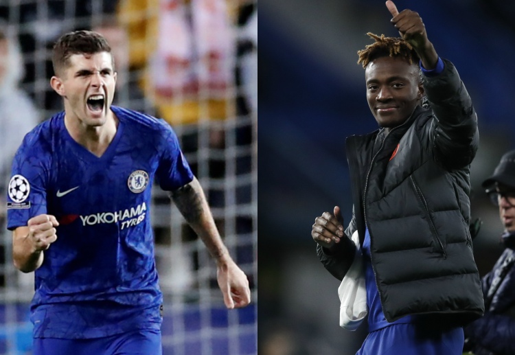 Christian Pulisic and Tammy Abraham ready to lead Chelsea for their Premier League match vs Bournemouth