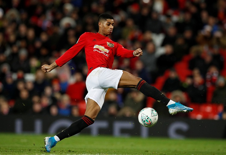 Marcus Rashford is still Man United's leading man with 10 goals and four assists in Premier League