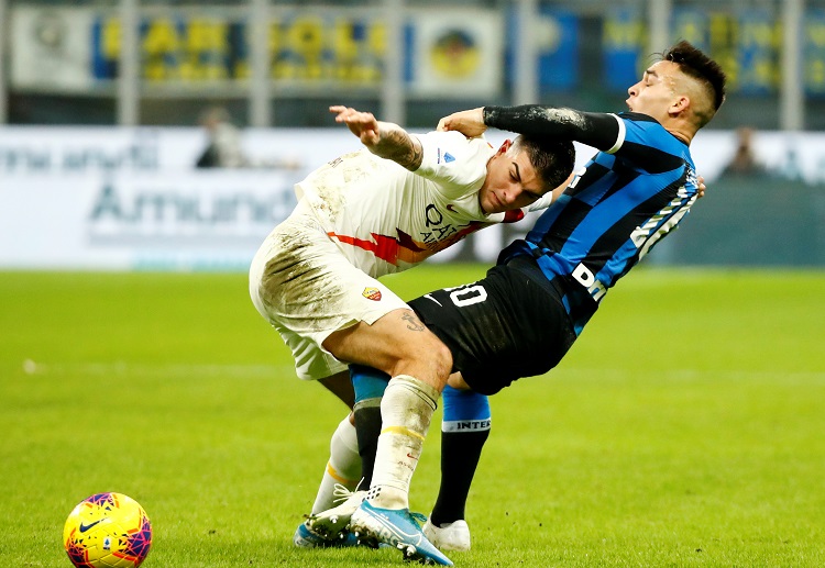 Highlights Serie A 2019 Inter Milan 0-0 Roma: Ngôi đầu lung lay