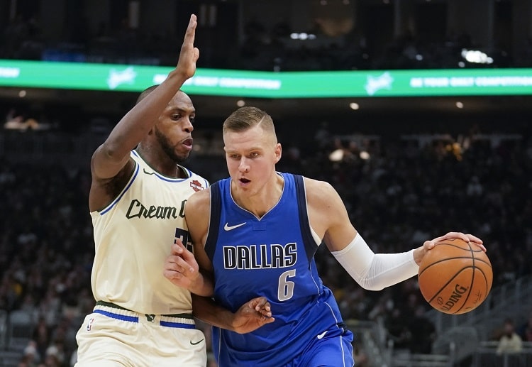 Kristaps Porzingis stood up for the Mavericks to end Bucks' 18-game winning streak in the NBA