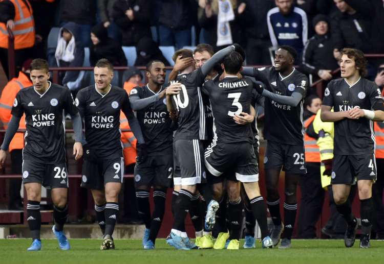 Highlights Premier League 2019 Aston Villa 1-4 Leicester: Chuỗi 8 trận thắng