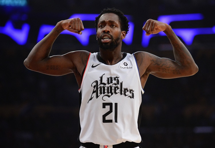 Patrick Beverley secured NBA victory for Los Angeles Clippers with a block of LeBron James in the game’s final seconds