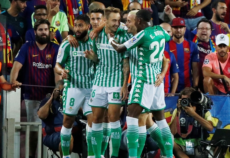 La Liga: Real Betis đang đứng ở vị trí thứ 10 trên bảng xếp hạng La Liga