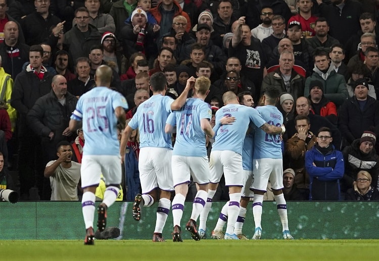 Manchester City have shown superb form to beat Man United in their EFL Cup semi-final first leg clash