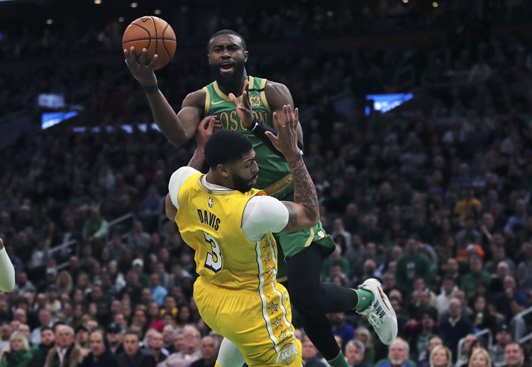 The Boston Celtics send the top team in the Western Conference to its biggest loss of the NBA season