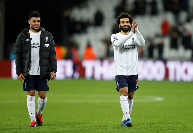 Liverpool ace Mohamed Salah stepped up in Sadio Mane's absence for Premier League encounter with West Ham United