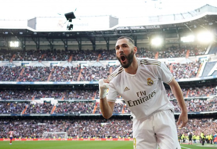 Karim Benzema leads Real Madrid to a 1-0 win over Atletico Madrid in recent derby at La Liga