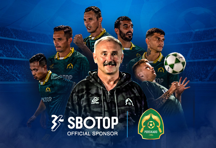 SBOTOP dengan bangga menjadi sponsor resmi Persikabo