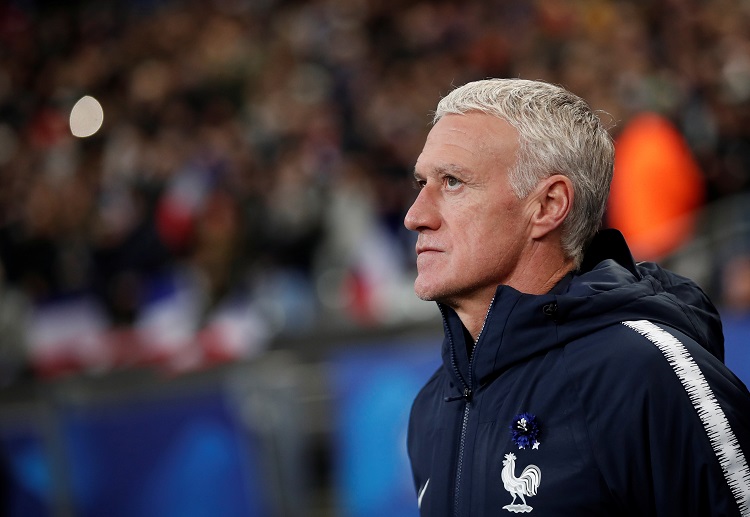 Didier Deschamps ready to line up his best France XI in the upcoming Euro 2020 tournament