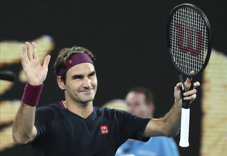 ATP Player Roger Federer donates to Swiss families suffering from the coronavirus pandemic