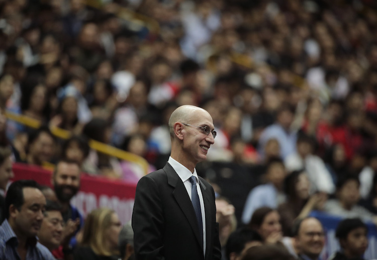 Commissioner Adam Silver reveals the NBA league are preparing for all potential options