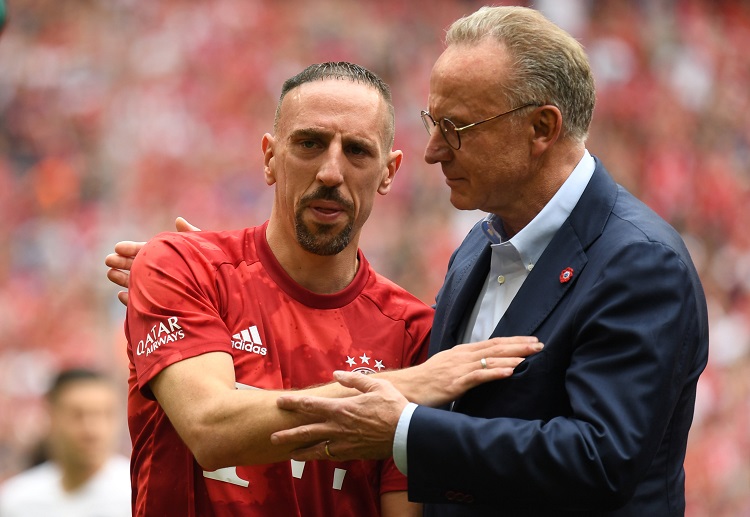 Karl-Heinz Rummenigge is known for his greatness in Bundesliga