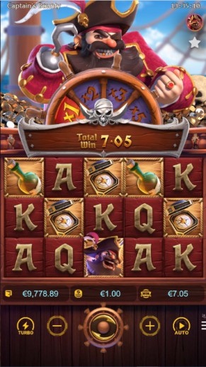 Trong game slot Captain's Bounty tại SBOBET, bạn có thể đạt được hệ số nhân lên đến x15