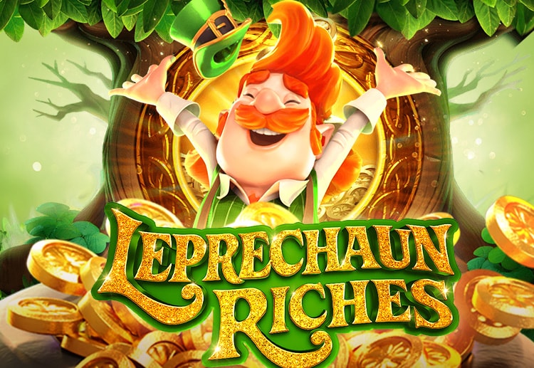 Leprechaun Riches offers the opportunity to multiply your payouts by the number of matching symbols seen on each reel