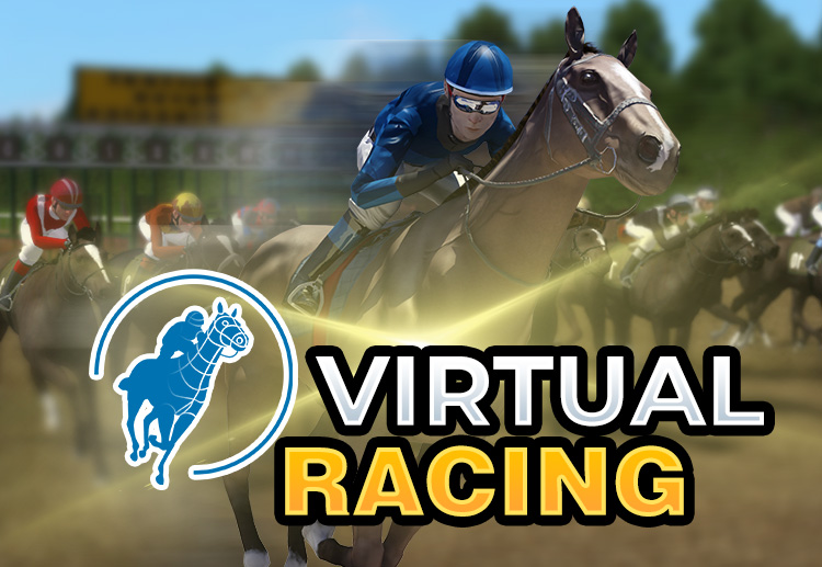 With Virtual Racing, races are running at all times for you to bet on wherever and whenever