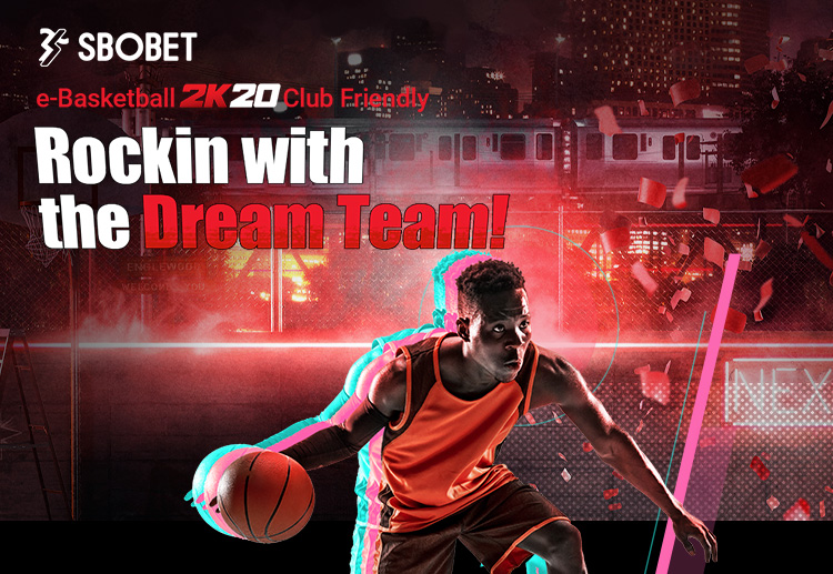 SBOBET เปิดให้บริการ e-basketball เกม เอ็นบีเอ เสมือนจริง แนวใหม่